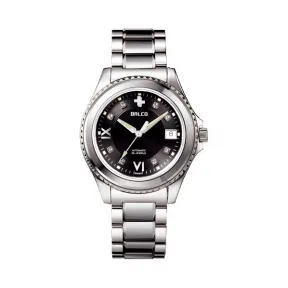 拜戈/Balco 不锈钢表壳 钨钛合金表圈 旋入式透视后盖 Mechanical series 自动机械机芯 男表 2211AM2416