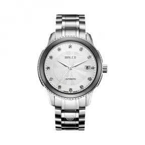 拜戈/Balco 不锈钢表壳 钨钢表圈 旋入式蓝宝石透视后盖 型动系列 自动机械机芯 男表 2310AM2766