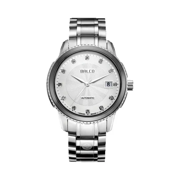 拜戈/Balco 不锈钢表壳 钨钢表圈 旋入式蓝宝石透视后盖 型动系列 自动机械机芯 男表 2310AM2766