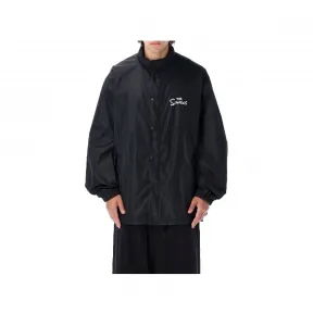 巴黎世家/Balenciaga 黑色 100％涤纶 雨衣 681448TLO061000