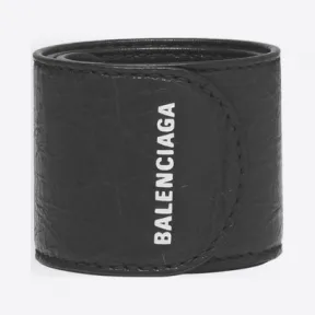 巴黎世家/Balenciaga 黑色 Cycle手环 50223193nc