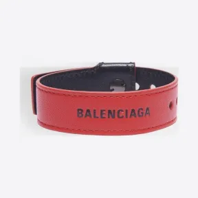 巴黎世家/Balenciaga VIVID RED Party手环 50231404dl