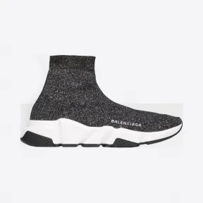 巴黎世家/Balenciaga 黑色 Speed跑鞋 11539146sd