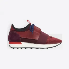 巴黎世家/Balenciaga ‎女士‎ ‎BURGUNDY/RED ‎ ‎Race跑步鞋 ‎ | Balenciaga 566612-W0YXS-6078