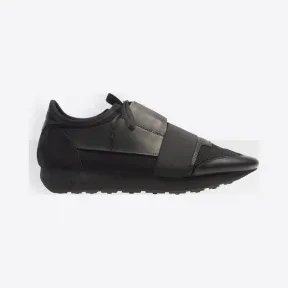 巴黎世家/Balenciaga 黑色 Race跑步鞋 11667263jt