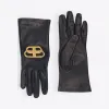 巴黎世家/Balenciaga 黑色 BB手套 46666093vw