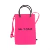 巴黎世家/Balenciaga 桃红色 牛皮 女士 手提包 593826-0AI2N-5611