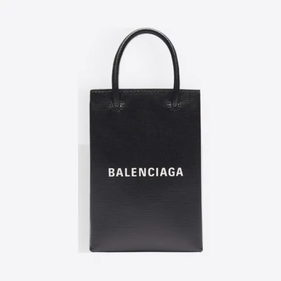 巴黎世家/Balenciaga 女士 SHOPPING迷你手机包 5938260AI2N1000