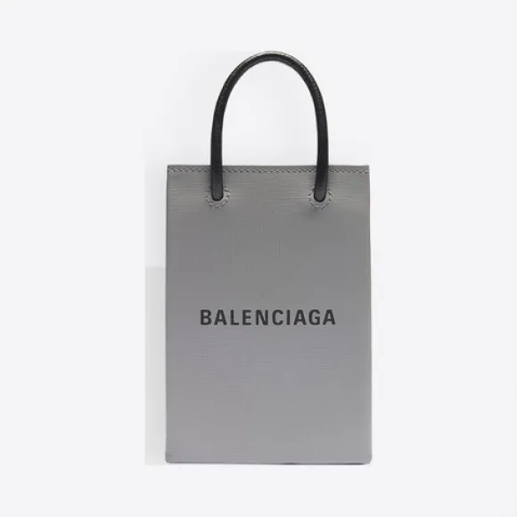 巴黎世家/Balenciaga 女士 SHOPPING迷你手机包 5938260AI2N1160