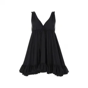 巴黎世家/Balenciaga 黑色 尼龙 90% 弹性纤维 10% 胸衣 626490TAV541000