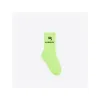 巴黎世家/Balenciaga 黄绿色 聚酯/聚酰胺 高筒袜 659279U4A8B43760