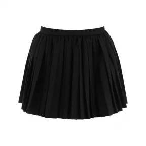 巴黎世家/Balenciaga 黑色 100% 羊毛 迷你裙 661449TKT051000