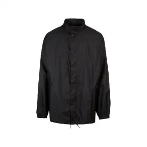 巴黎世家/Balenciaga 黑色 尼龙 雨衣 681452UTKO401000