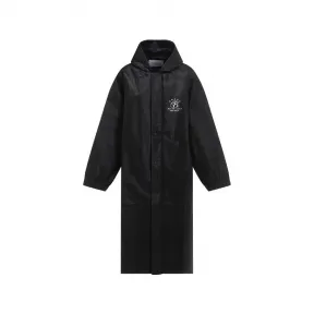 巴黎世家/Balenciaga 黑色 100% 聚丙烯 雨衣 694643TMO711000