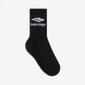 巴黎世家/Balenciaga 3B SPORTS ICON网球袜 3B SPORTS ICON网球袜 697281472B41077