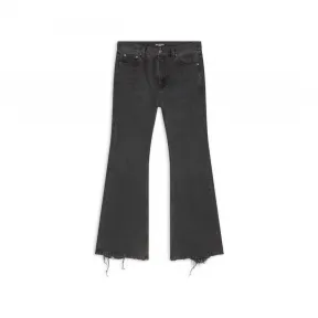 巴黎世家/Balenciaga Flared Trousers in Black 697829TMW221044