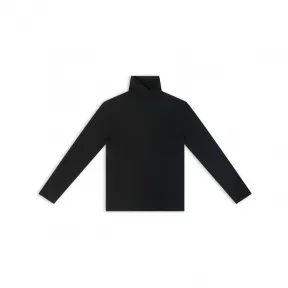 巴黎世家/Balenciaga Men's Fitted Turtleneck in Black 698157TCV131000