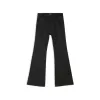 巴黎世家/Balenciaga Flared Trousers in Black 699009TKP061000