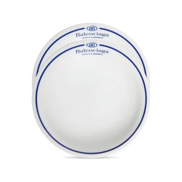 巴黎世家/Balenciaga 小号碗 在 白色 728479-T0101-9040