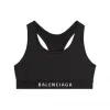 巴黎世家/Balenciaga Athletic Sporty 文胸 为 所有 在 黑 744197-4C3B2-1077