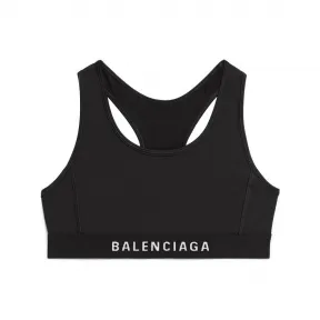 巴黎世家/Balenciaga Athletic Sporty 文胸 为 所有 在 黑 744197-4C3B2-1077