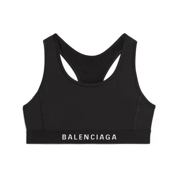 巴黎世家/Balenciaga Athletic Sporty 文胸 为 所有 在 黑 744197-4C3B2-1077