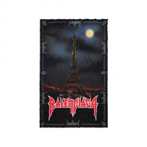 巴黎世家/Balenciaga Paris Moon斯托拉长袍 在 黑 744250-4D1B8-1073