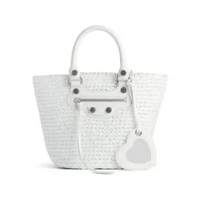 巴黎世家/Balenciaga Le Cagole小号提篮包 7861872AA199044