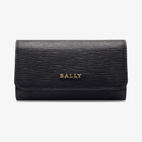 巴利/Bally 黑色小牛皮钥匙包 6226754