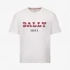 巴利/Bally 白色棉质 T 恤 6227266