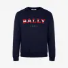 巴利/Bally 海军蓝棉质运动衫 6227270