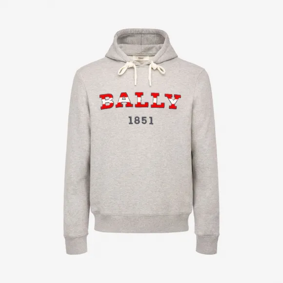 巴利/Bally 麻灰色棉质运动衫 6227271
