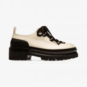 巴利/Bally 骨白色小牛皮牛津鞋 6228130