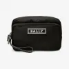 巴利/Bally 黑色尼龙手拿包 6228704