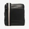 巴利/Bally 黑色小牛皮斜挎包 6228758