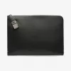 巴利/Bally 黑色皮革公文包 6228774