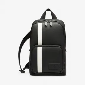 巴利/Bally 黑色防水帆布单肩包 6228791