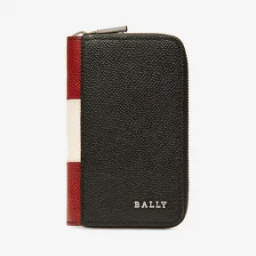 巴利/Bally 黑色小牛皮钥匙包 6228917