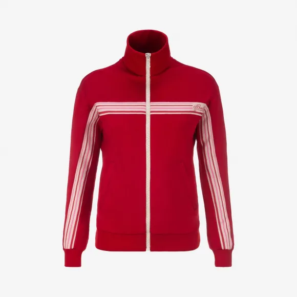 巴利/Bally 樱桃红人造丝混纺运动夹克 6229226