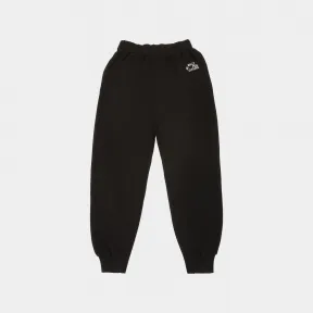 巴利/Bally 女士黑色有机棉慢跑裤 6301061