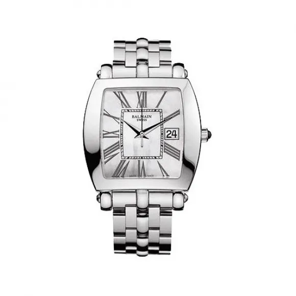 宝曼/Balmain 不锈钢 石英机芯 男表 B27813382
