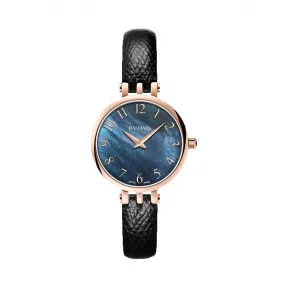 宝曼/Balmain Sedirea 精钢镀玫瑰金 石英机芯 女表 B4299.32.64