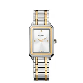 宝曼/Balmain 33MM X 25MM 不锈钢镀金 石英机芯 女表 B43823926