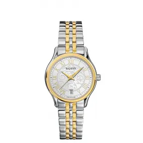宝曼/Balmain 32MM 不锈钢镀金 石英机芯 女表 B83523912