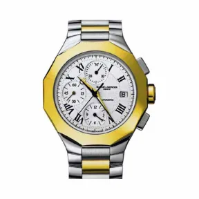 名仕/Baume & Mercier  精钢/18K黄金 自动机械机芯 男表 BMMOA08624