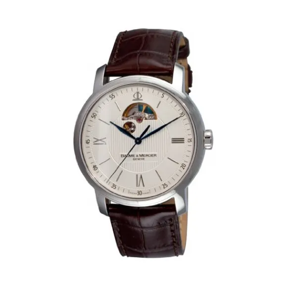 名仕/Baume & Mercier 克莱斯麦 Classima 系列 精钢 自动机械机芯 男表 BMMOA08688