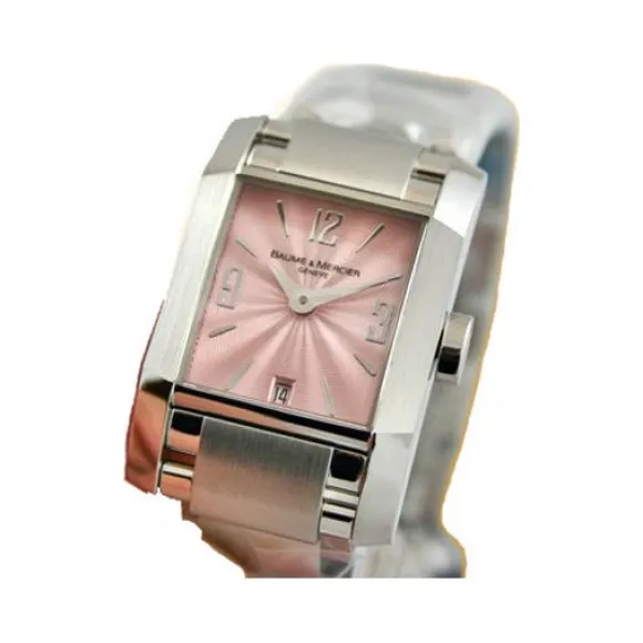 名仕/Baume & Mercier  精钢 石英机芯 女表 BMMOA08709