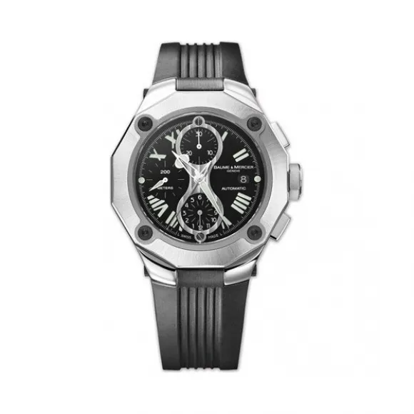 名仕/Baume & Mercier  精钢 自动机械机芯 男表 BMMOA08755