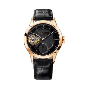 名仕/Baume & Mercier 威廉 William Baume 系列 玫瑰金 手动机械机芯 男表 BMMOA08841