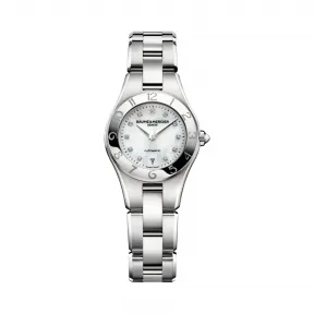 名仕/Baume & Mercier 汉伯顿 Hampton 系列 精钢 石英机芯 女表 BMM0A10108